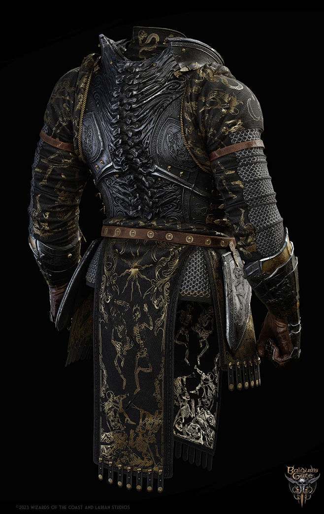 Ketheric Thorm Armor - Baldur's Gate 3-花瓣网