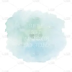 蓝色,海洋,涂料,水彩背景,半透明,水彩画颜料,绿色,湿,背景,食盐
