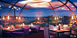 City of Love : French Restaurants, Sylvain Sarrailh : Backgrounds for the video game City of Love : Paris ( Ubisoft )