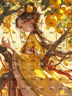 AI版权图古风女1145
