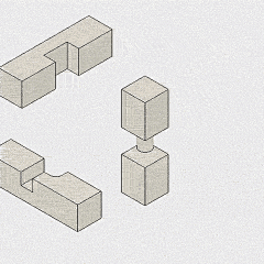 保安保安采集到木工-榫接结构