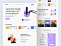 Podcast Website Landing Page by Beauty Begum on Dribbble
