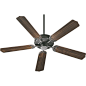 Quorum Capri I 77525-95 Ceiling Fan 52 Inch - Old World