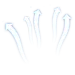 免扣背景PNG素材#透气箭头#