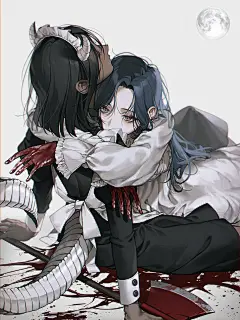 画集｜韩国画师LENTAIN 游戏角色精致立绘人物设计插画美术素材-淘宝网