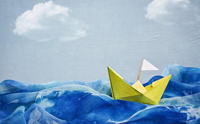 boats paper boat veh...