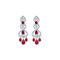 Regal Cascade Collection | British Heritage Jewellery | House of Garrard : Inspired by the enamelled and gem encrusted mount of the spectacular Cullinan I Diamond, the Regal Cascade collection features the finest diamond jewellery.