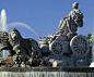 马德里最漂亮的广场之 西贝莱斯广场-艺龙旅游指南