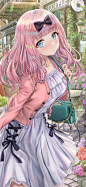 torino  动漫美少女  藤原千花