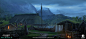 Assassin’s Creed Valhalla, Martin Deschambault : Exploration concept art