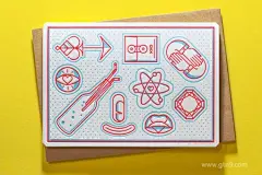 情人节贺卡-古田路9号-品牌创意/版权保护平台
