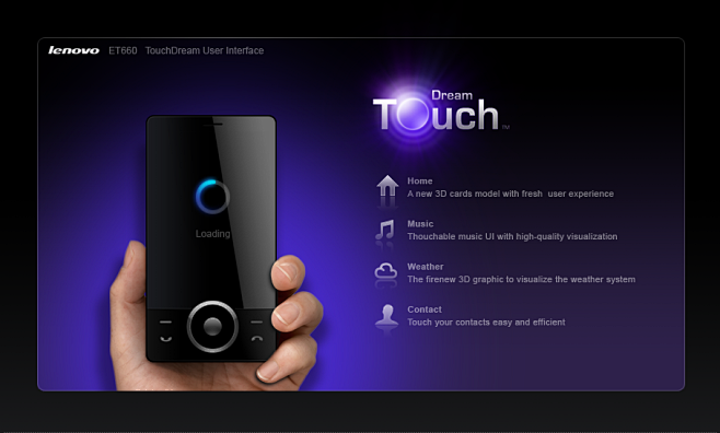 Lenovo Touch Dream -...