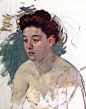 美国玛丽·史帝文森·卡萨特（Mary Stevenson Cassatt）油画作品三(6)