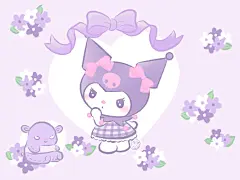 可爱插画ipad壁纸 三丽鸥 HelloKitty 迪士尼朋友  cr.一只Bunny-   #电脑壁纸