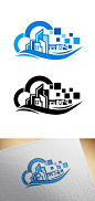 智慧云新农村logo