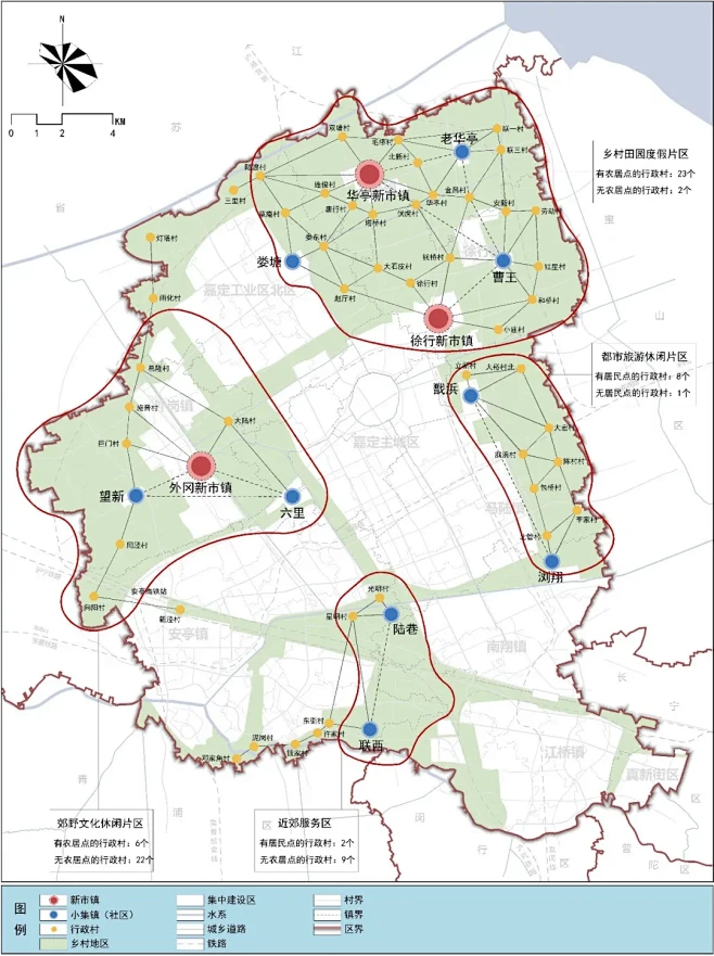 上海市嘉定区乡村建设规划