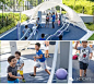 LINESCAPE丨酷炫儿童活动区设计（住宅篇），你还在做老土的设计吗