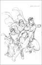 Action 17 Variant Cover Pencils by TerryDodson