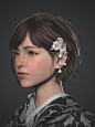 Kimono girl_Yuki, gyu bin yun : Marmoset Toolbag 3
Kimono girl_Yuki