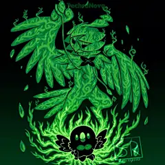 木木枭进化链