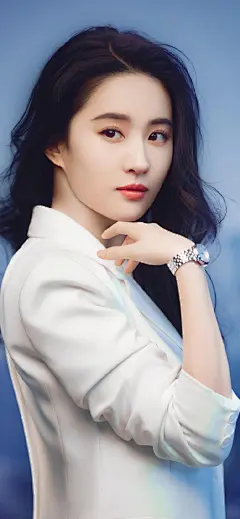 宅男女神刘亦菲时尚潮流手机壁纸