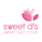 Sweet D's Logo : My dear friend started up her very own skin care line and asked if I would be kind enough to design her logo - and it was my pleasure! She was a great client and the free products aren't so bad either!