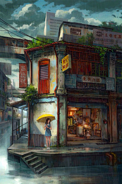 天使恶魔小精灵采集到插画