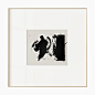 抽象艺术日式中式北欧小众装饰画IDEE原木风客厅名宿酒店挂画3-淘宝网