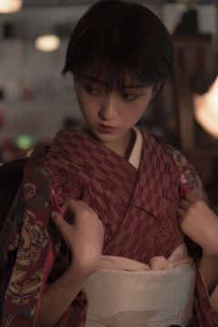 爱睡得小胖采集到{东方系列}实拍日本古装女性角色(生活,战争)