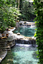 Beautiful natural swimming pool: 