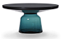 Bell Coffee Table Black - by Sebastian Herkner - ClassiCon: 