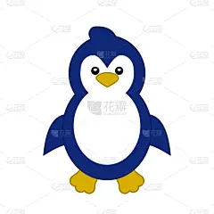 企鹅,绘画插图,卡通,可爱的,矢量,儿童,贺卡,幼儿园,小山羊,幼小动物