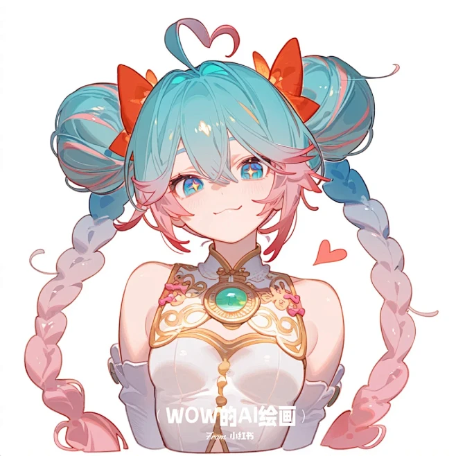 ✨✨快来换上这可爱初音头像！✨✨