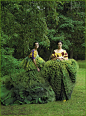 US Vogue December 2006 Garden Of Delights_色彩_新浪轻博客