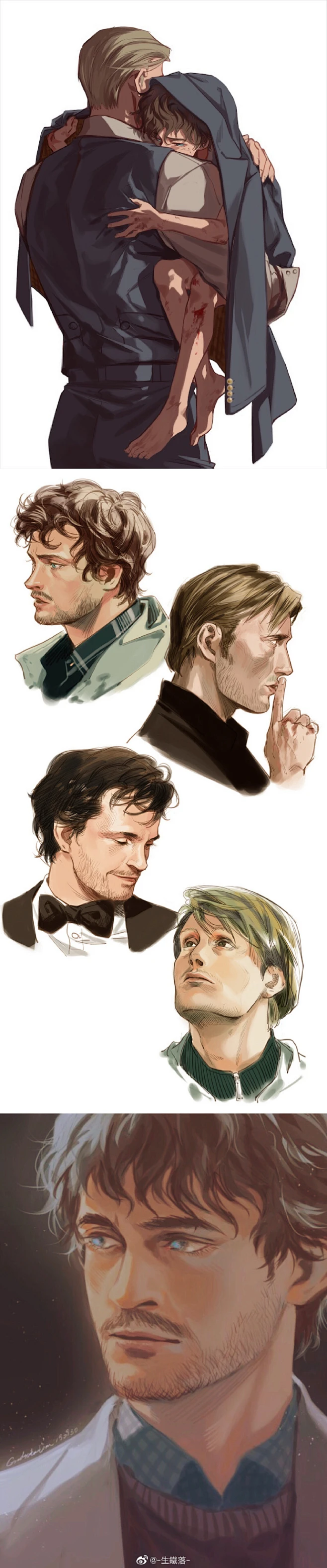 #拔杯##hannigram# 汉尼拔相关合集1-花瓣网