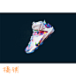 耐克Nike LeBron XII EXT 詹姆斯 12 棱镜 748861-900-淘宝网