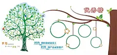 许愿树愿望树  - 源文件下载【酷图网】许愿树,愿望树,照片树,优秀榜,校园文化