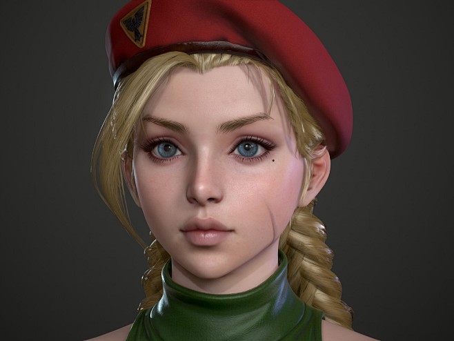 韩国3D艺术家Ed Pantera作品欣...