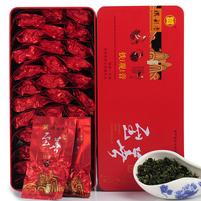 茶叶 铁观音清香型 特级安溪铁观音 正品...