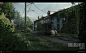 The Last of Us Part 1 Suburbs - Exploration Material Work