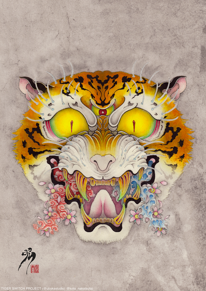 TIGER FACE Cloud and...