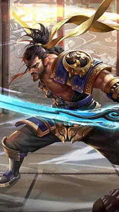 换了iphone桌面壁纸后，王者荣耀排位轻松拿一血，你们要的全英雄系列手游壁纸