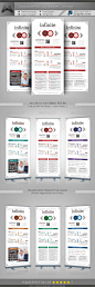 Corporate Roll-up Banner - Infinite  - GraphicRiver Item for Sale