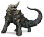 by G.River from Dragon Warcry: Creature Inanimate, Creature Creation, Dragon Knights, Dragon Warcry, Fantasy References, Lunatic Dragon, Creature Reference, Characters Fantasy Monsters, 17 Creature