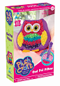 Amazon.com: Plush Craft Cuddly Cat Pillow: Toys & Games
