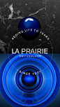 La Prairie creates moments infused with life. 
Explore now on laprairie.com