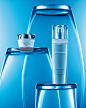 Estee Lauder Cyber White Ex " blue series " : Estee Lauder Cyber White Ex white series 