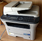  三星4825FN四合一一体机(1600元)。
可打印、复印、传真、扫描。特别指出，可以自动正反面打印，