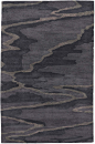 新中式深浅灰色简单抽象图案地毯贴图