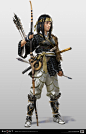 ArtStation - Ghost of Tsushima - Kaede, Mitch Mohrhauser _人设_T2021116 #率叶插件，让花瓣网更好用_http://ly.jiuxihuan.net/?yqr=16110873#